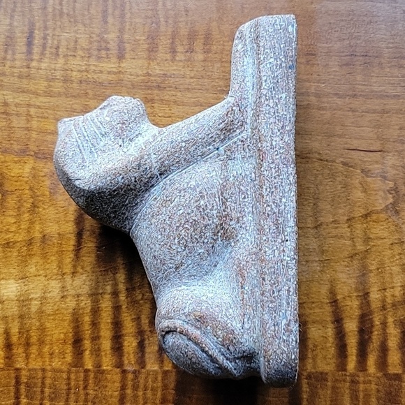 SPHINX CARVED STONE SCULPTURE - Picture 4 of 7